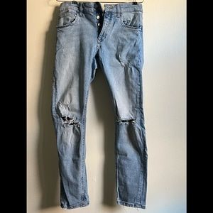 Men’s skinny jeans
